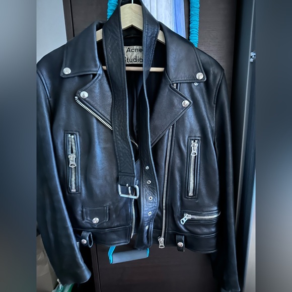 Biker jacket - Picture 1 of 10